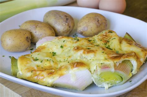 Recette Gratin D Endives Et De Poireaux Façon Grand Mère Facile