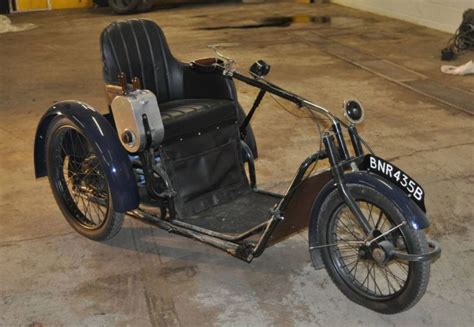 Electric Trike 1963 Harding Motor Chair Bike Urious