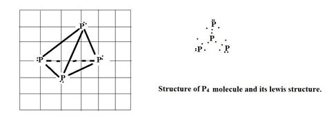 P4 Lewis Dot Structure