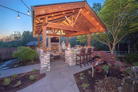 Covered Structures & Gazebos - Paradise Restored Landscaping