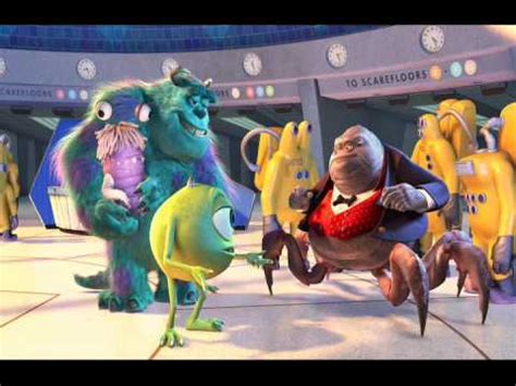 Tylor tuskmon, a mechanic on the facilities team, dreams of working alongside his idols mike wazowski and james p. Monsters Inc Sneaking Boo To Work - YouTube