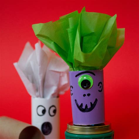 25 Spooktacular Halloween Crafts For Kids