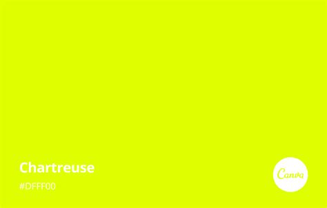 Chartreuse Color Chart