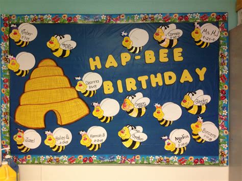 Birthday Bulletin Board Printable