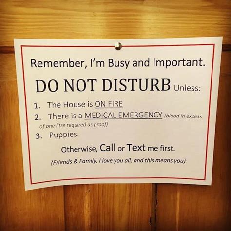 12 Do Not Disturb Signs You Wont Be Able To Ignore
