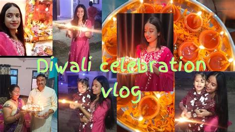 Diwali Celebration 🪔🎇 Diwali Vlog Full Day Vlogdiwalispecial