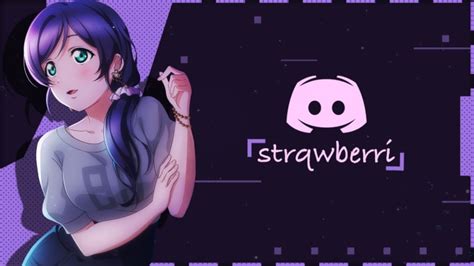 Design A Modern Style Discord Banner In Just A Few Hours By Dawnnad