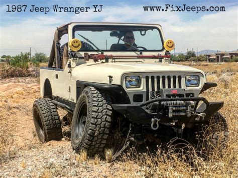 1987 Jeep Wrangler Yj Matt