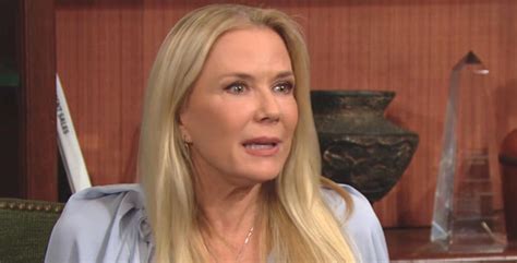 bold and the beautiful spoilers brooke s taken aback by some big news