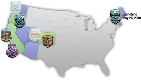 It takes a lot of work every year to clear park roads of the huge amounts of snow that fall every year in mount rainier national park! United States Map Six-pack Challenges - Us Average Snow ...