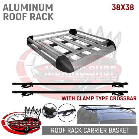 Universal Aluminum Roof Rack Roofrack Top Load Topload Cargo