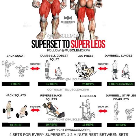 want super legs try this superset quads and hamstrings workoutlike it save it… Бодибилдинг