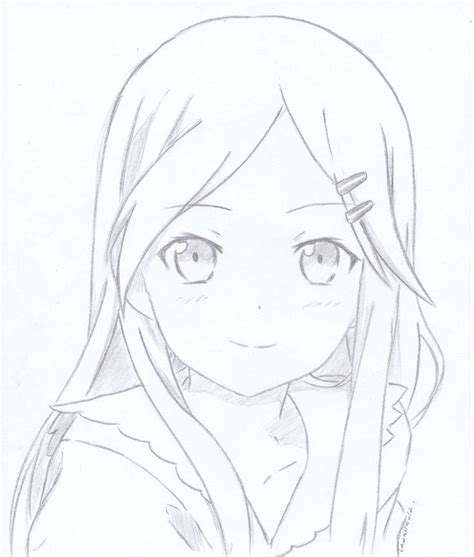 Pin By Maisita Rizqi On Animek3 Tutorial Menggambar Manga Sketsa