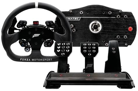 Buy Fanatec Forza Motorsport Racing Wheel And Pedals Bundle For Xbox