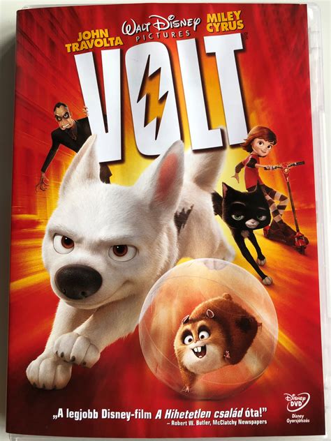 Bolt Dvd 2008 Volt Directed By Chris Williams Byron Howard