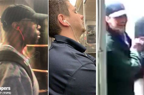 Three Subway Pervs Wanted For Groping Female Passengers Cops