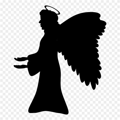 Angel Silhouette Png 20 Free Cliparts Download Images On Clipground 2023