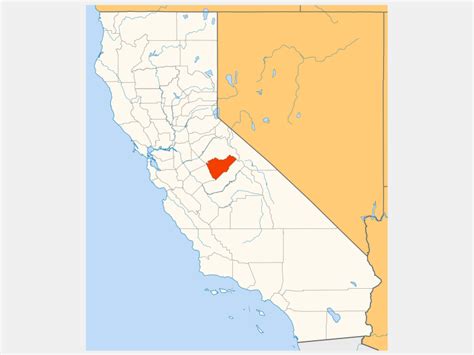 Mariposa County Ca Geographic Facts And Maps