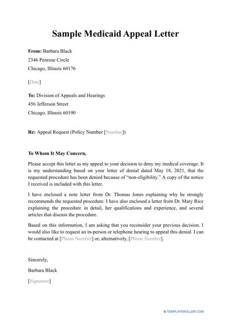 Letter Of Appeal Template Medical Lab Technologist Resume Resume