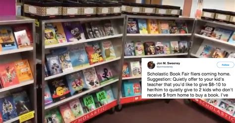The Scholastic Book Fair Is Coming, & Here's How You Can Help Kids
