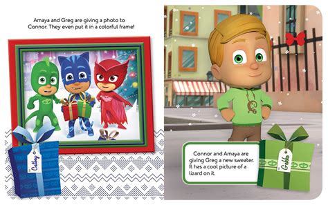 Merry Christmas Pj Masks Book By May Nakamura Official Publisher