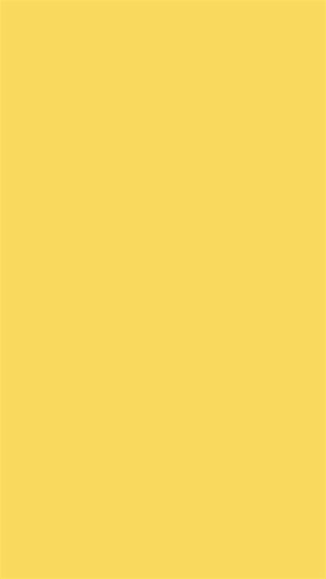 X Royal Yellow Solid Color Background