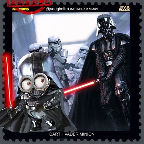 Star Wars Minions ~ Darth Vader Minion Pictures Minions Funny