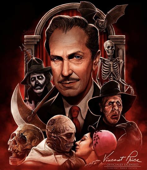 Pin By Jeff Owens On Vincent Price Vincent Price Horror Movie Art