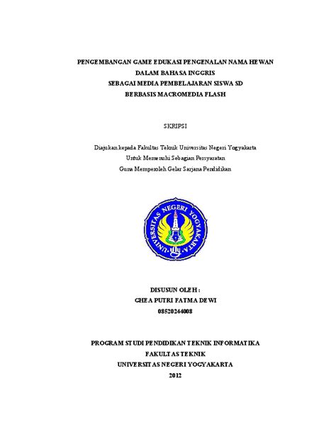 Check spelling or type a new query. (PDF) i HALAMAN MOTTO | Arof Nuranugroho - Academia.edu