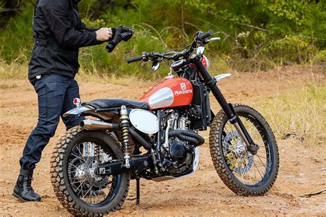 Even the best dirt bike riders that you watch on television went through a lot of hardships and also suffered countless injuries before they reached you may be wondering if riding a dirt bike is really tough, and the truth is that yes it is. How To Turn A Husqvarna 510 into a vintage-style dirt bike ...