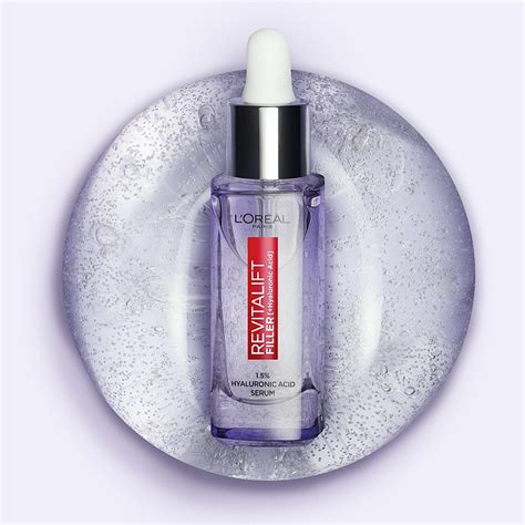 Buy l'oreal paris revitalift filler hyaluronic acid anti wrinkle serum