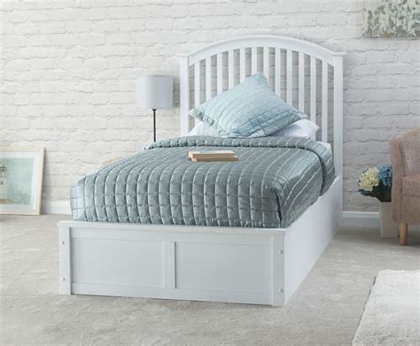 Save white wooden single bed to get email alerts and updates on your ebay feed.+ Madrillo White Single Ottoman Storage Bed Frame