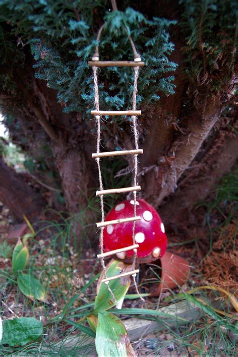 How To Make A Rope Ladder For A Fairy Garden Parlamadesign