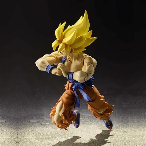 Bandai Sh Figuarts Dragon Ball Z Super Saiyan Goku Action Figure Buy Dragon Ballgokuaction
