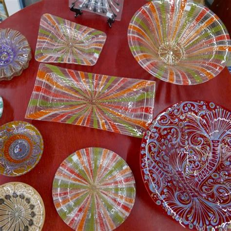 Art Glass Collection Wells Tile And Antiques On Line Resource And Retailer Of Early California