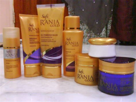 Makes skin brighter and maintains suppleness of the skin. CHENTA ALYN BLOG: SAFI RANIA GOLD