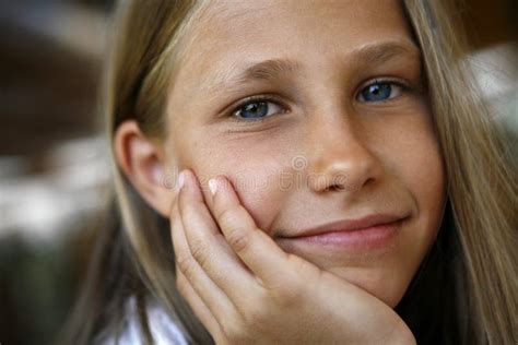 Adolescent Girl Stock Image Image Of Girl Pupil Eyes 3042699