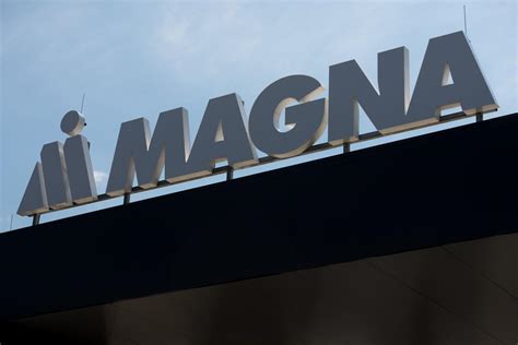 Gm Strike Hurts Magna Sales Forcing Outlook Cut