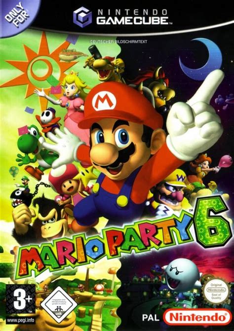 Mario party 7 is a mini games/party video game published by nintendo released on november 7th, 2005 for the nintendo gamecube. Mario Party 6 for GameCube - Sales, Wiki, Release Dates ...