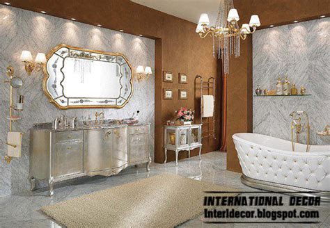 Top 10 Royal Bathroom Designs With Luxurious Accessories And Furniture