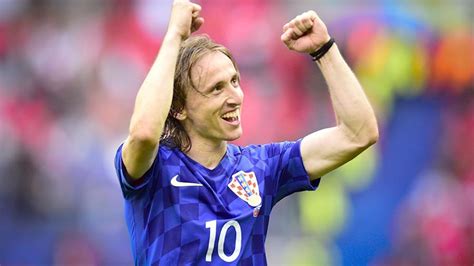Luka Modric named best male player at Best Fifa Football Awards