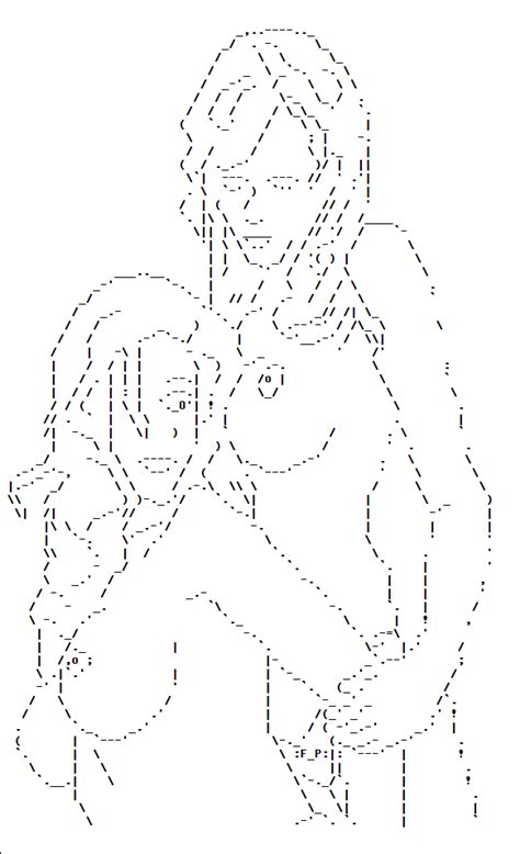 ASCII Art Nudes ASCII Girls