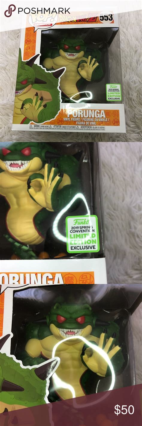 Maybe you would like to learn more about one of these? Porunga dragón ball Z Funko Pop Limited Edition | Funko pop exclusives, Dragon ball z, Funko pop