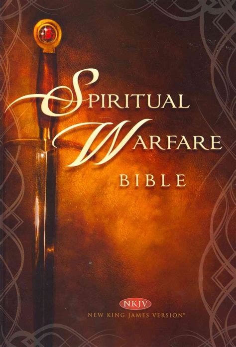 Buy Spiritual Warfare Bible Nkjv By Passio Faith With Free Delivery