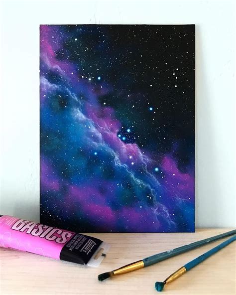 Spectacular Starry Paintings Explore The Endless Depths Of Outer Space