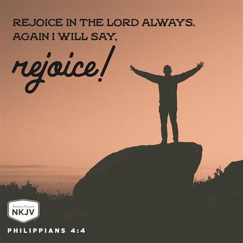 Rejoice In The Lord Always Again I Will Say Rejoice Real