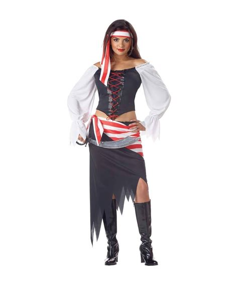 Sexy Buccaneer Pirate Adult Costume Pirate Costumes