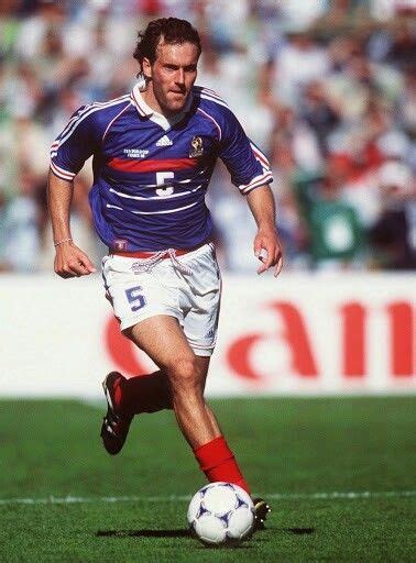 Laurent Blanc Of France In 1998 Sports Hero Football Players Football
