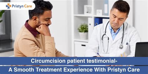 Circumcision Patient Testimonial A Smooth Treatment Experience With Pristyn Care Pristyn Care