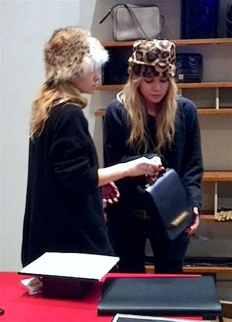 Olsens Anonymous Mary Kate Ashley Fur Hats